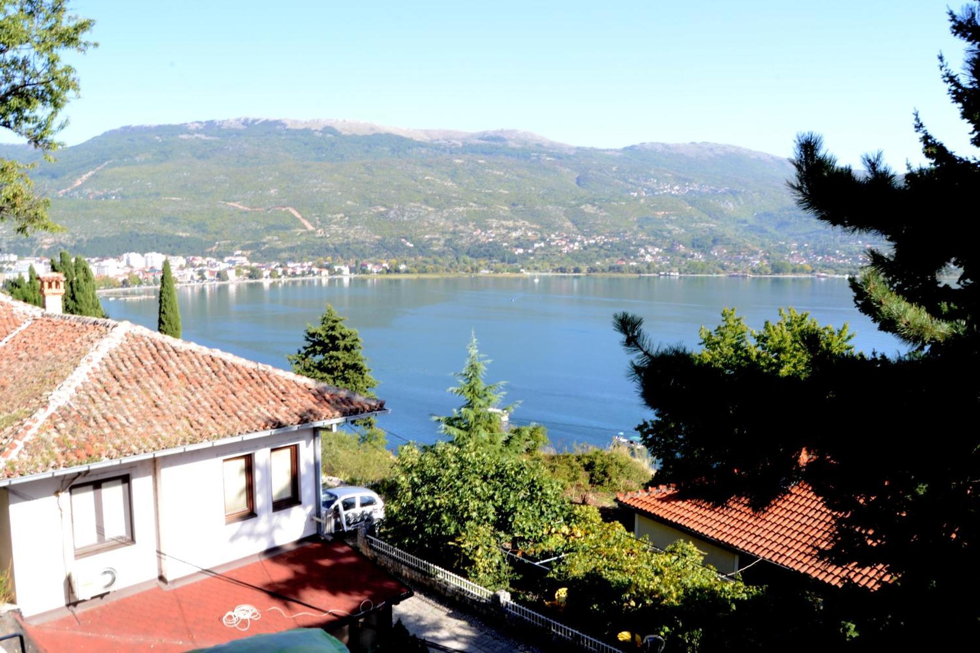 Bache Apartments Ohrid Exterior foto