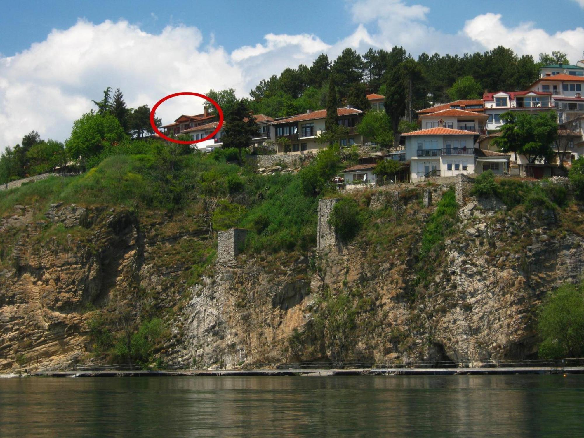 Bache Apartments Ohrid Exterior foto
