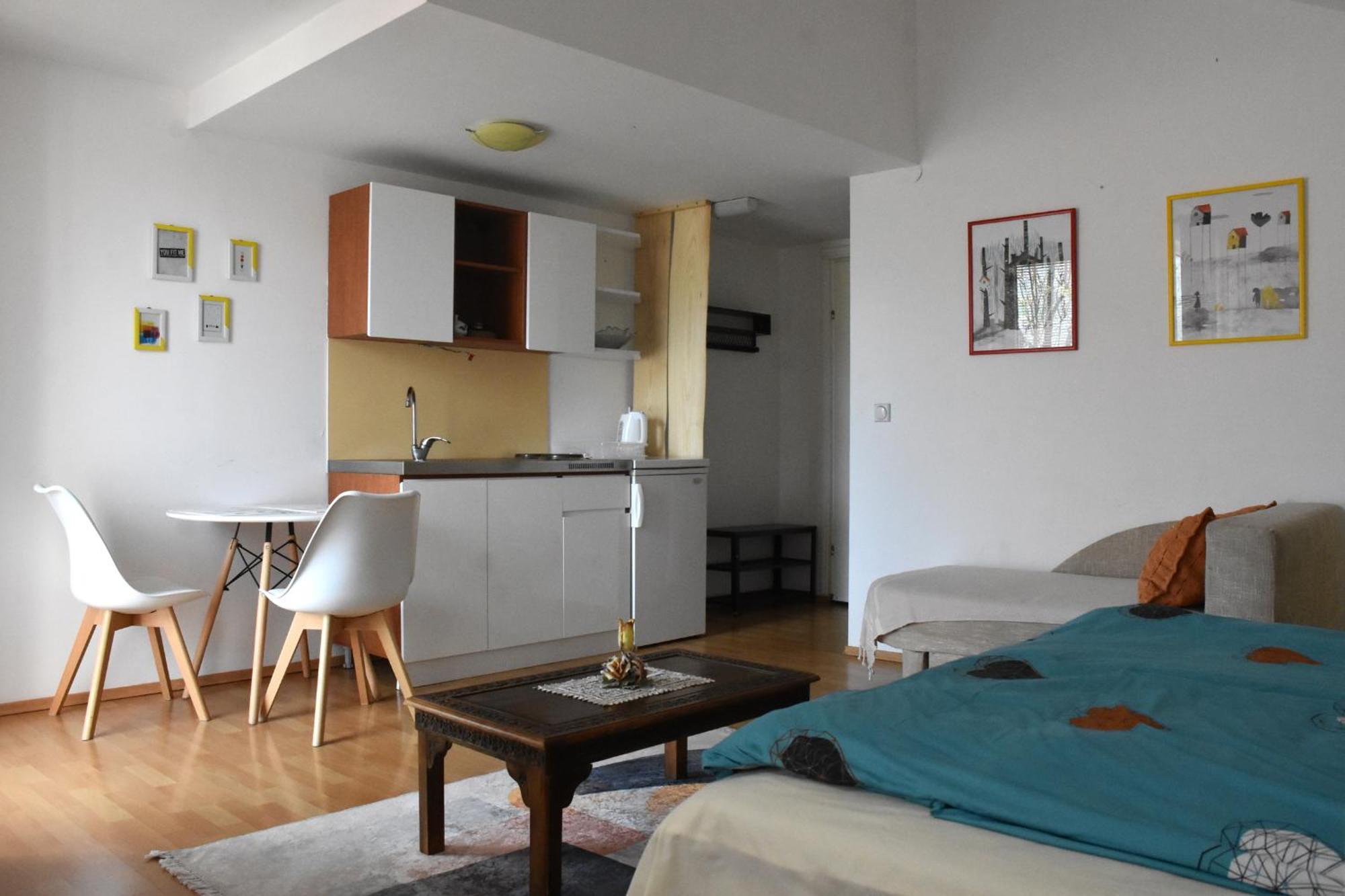Bache Apartments Ohrid Exterior foto